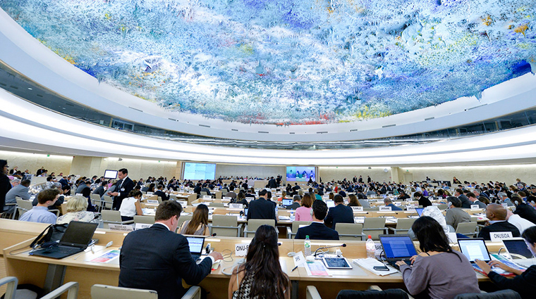 UN Human Rights Committee condemns the threat or use of nuclear weapons and other WMD